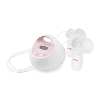 Spectra S2 Plus breast pump with bottles
