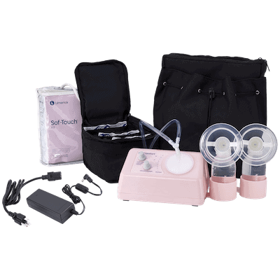 Limerick PJ Essential Breast Pump with Supplies