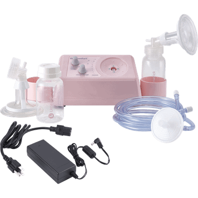Limerick PJ Standard Breast Pump with Supplies