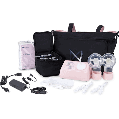 Limerick Executive Breast Pump with Supplies
