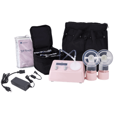 Limerick Joy Essential Breast Pump with Supplies