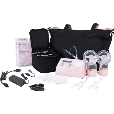 Limerick Joy Executive Breast Pump with Supplies