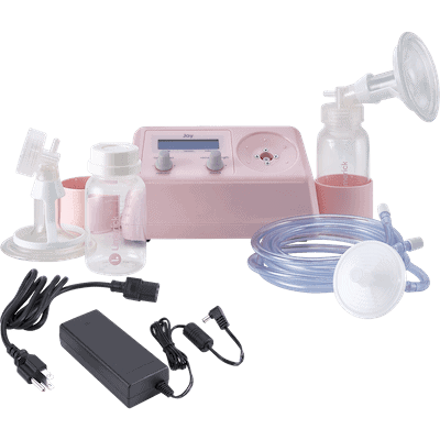 Limerick Joy Standard Breast Pump with Supplies