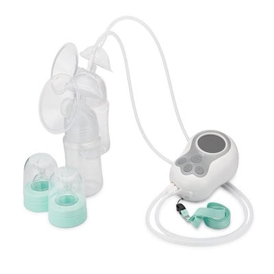 Motif Duo Breast Pump with bottles
