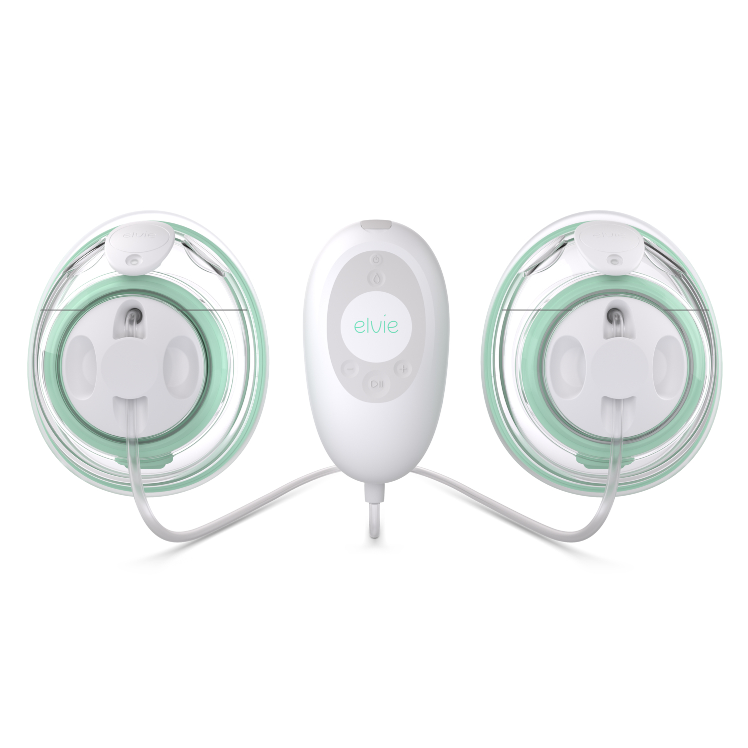 Elvie Stride Breast Pump Front View
