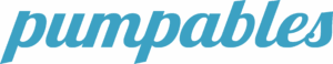 Logo #3ca1c3 Pumpables Breast Pump Logo
