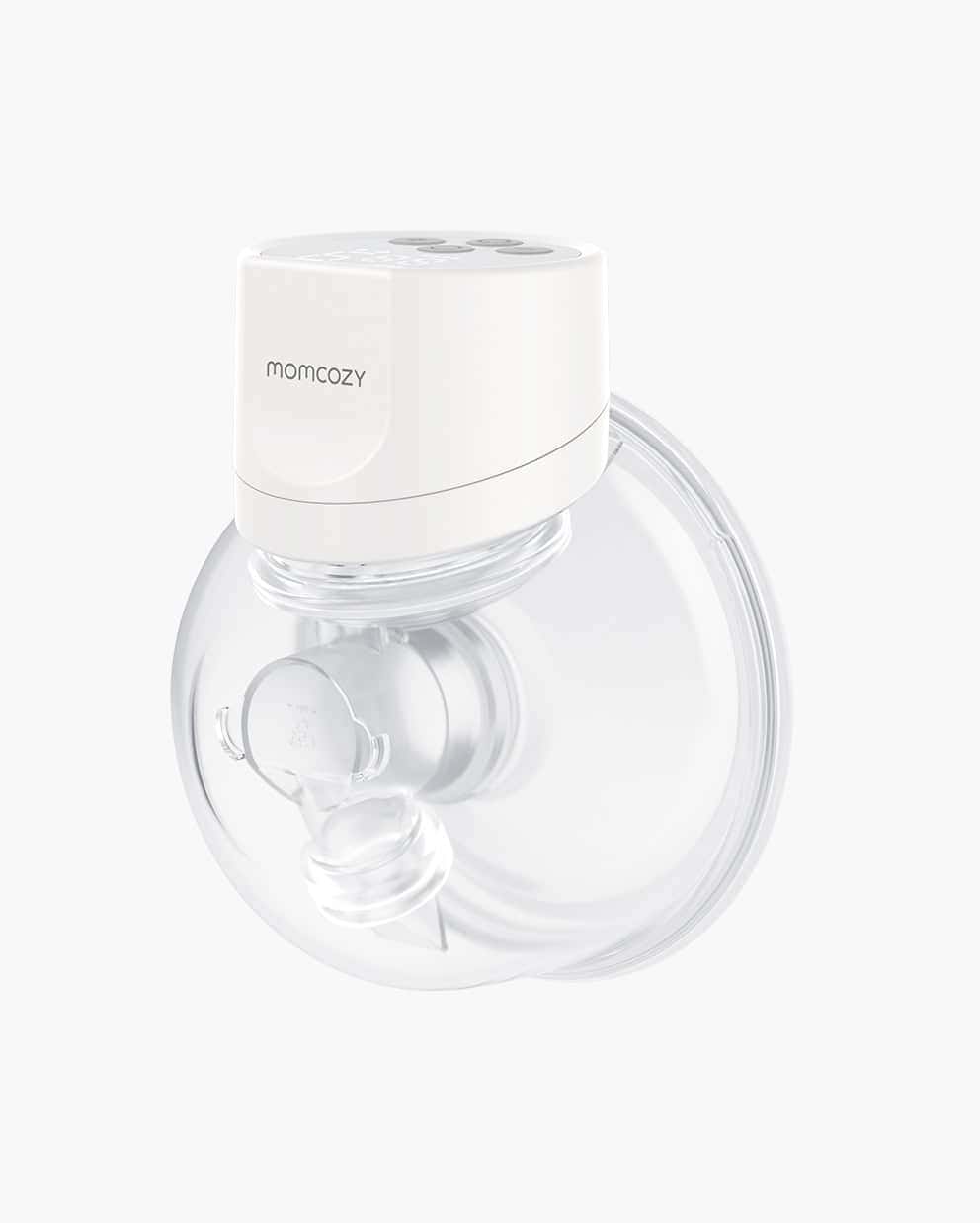 1 Momcozy S12 Pro Wearable Breast Pump slanted view