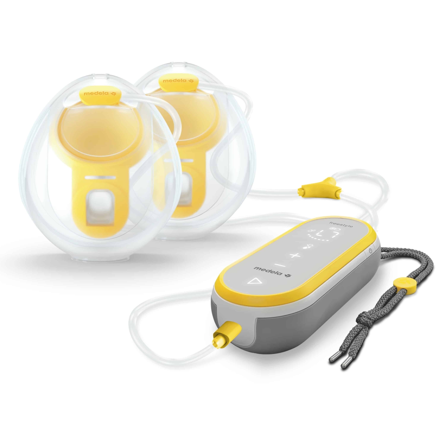 Medela Freestyle Hands-free Double Electric Breast Pump zoomed in