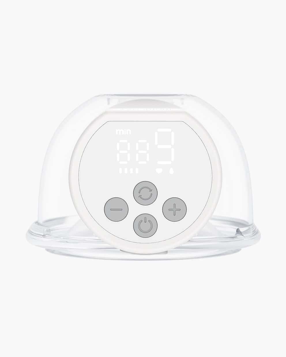 3 Momcozy S12 Pro Wearable Breast Pump top view