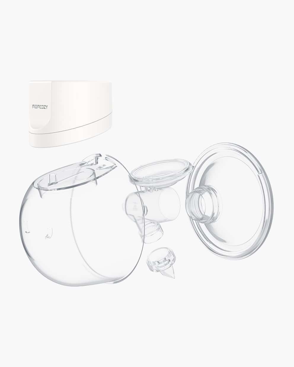 5 Momcozy S12 Pro Wearable Breast Pump explosive view