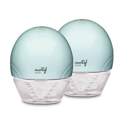 Motif Aura Hands Free Breast Pump front