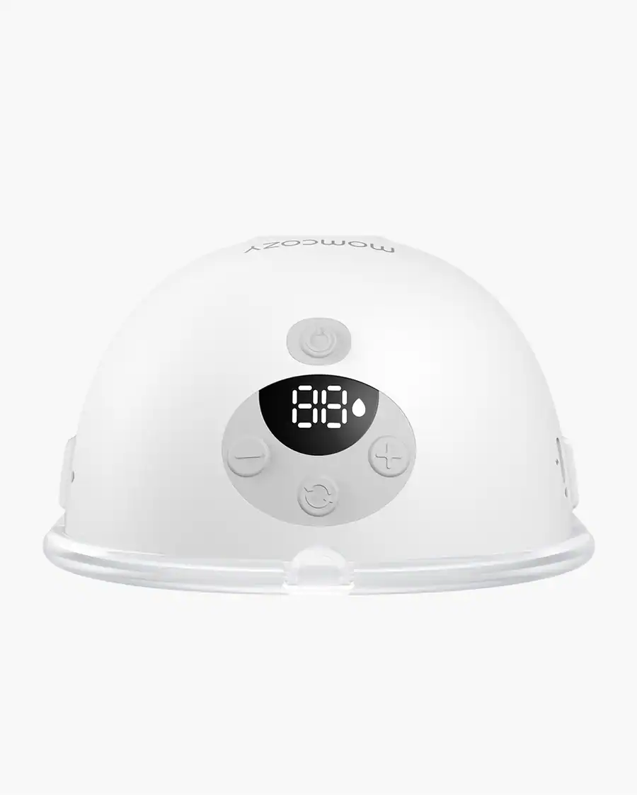 3 Momcozy M5 wearable breast pump top view