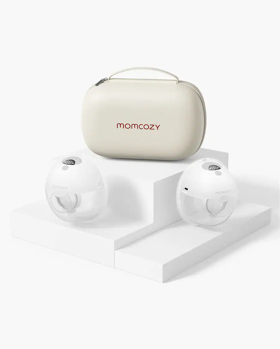 m5 Momcozy M5 wearable breast pump and case