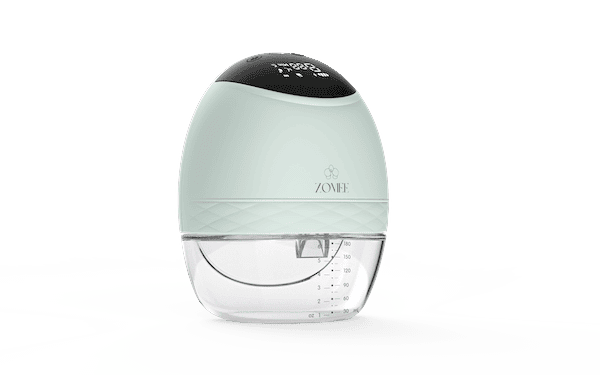 Side 3-min Zomee Fit Wearable Breast Pump Side View