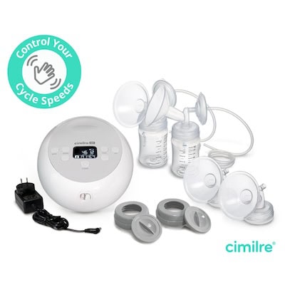 Cimilre-s6-full-pump-set-control-your-speed-square 400x400 Cimilre S6 Breast Pump And Accessories