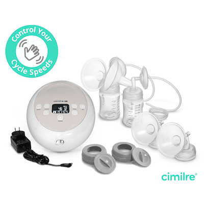 Cimilre S6+ Breast Pump And Accessories