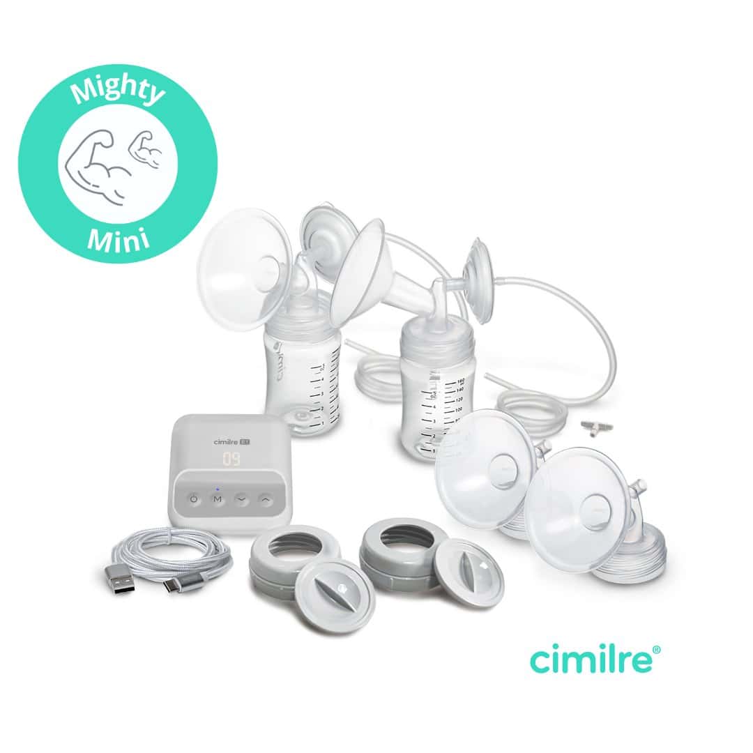 cimilre-e1-breast-pump-family-mighty-mini-square copy Cimilre E1 Breast Pump With Accessories Zoomed