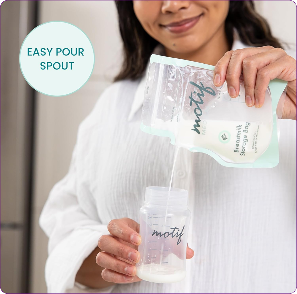 Milk Storage Bags